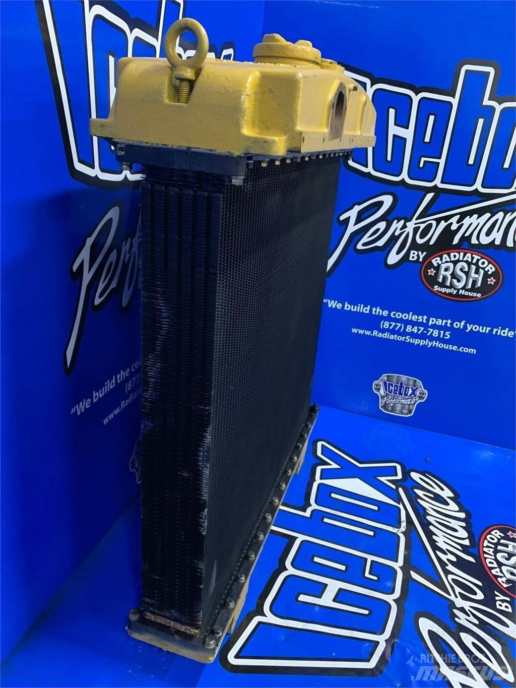 CAT D6C Radiatoare