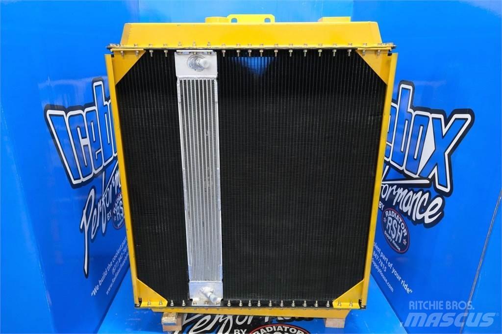 CAT D6H Radiatoare