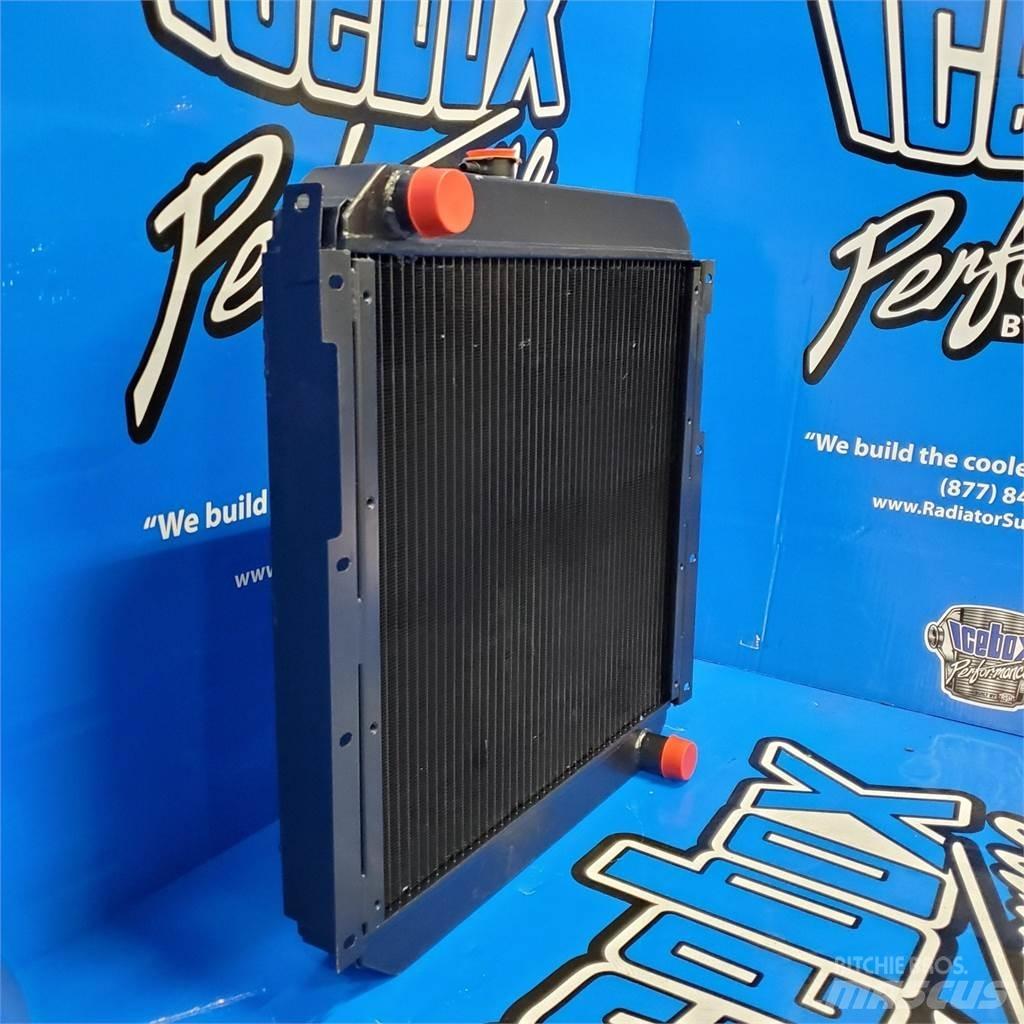 CAT E120B Radiatoare