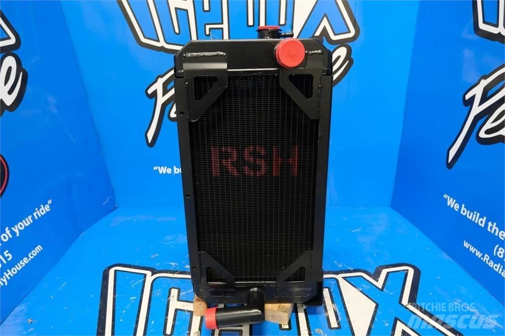 CAT TH255 Radiatoare
