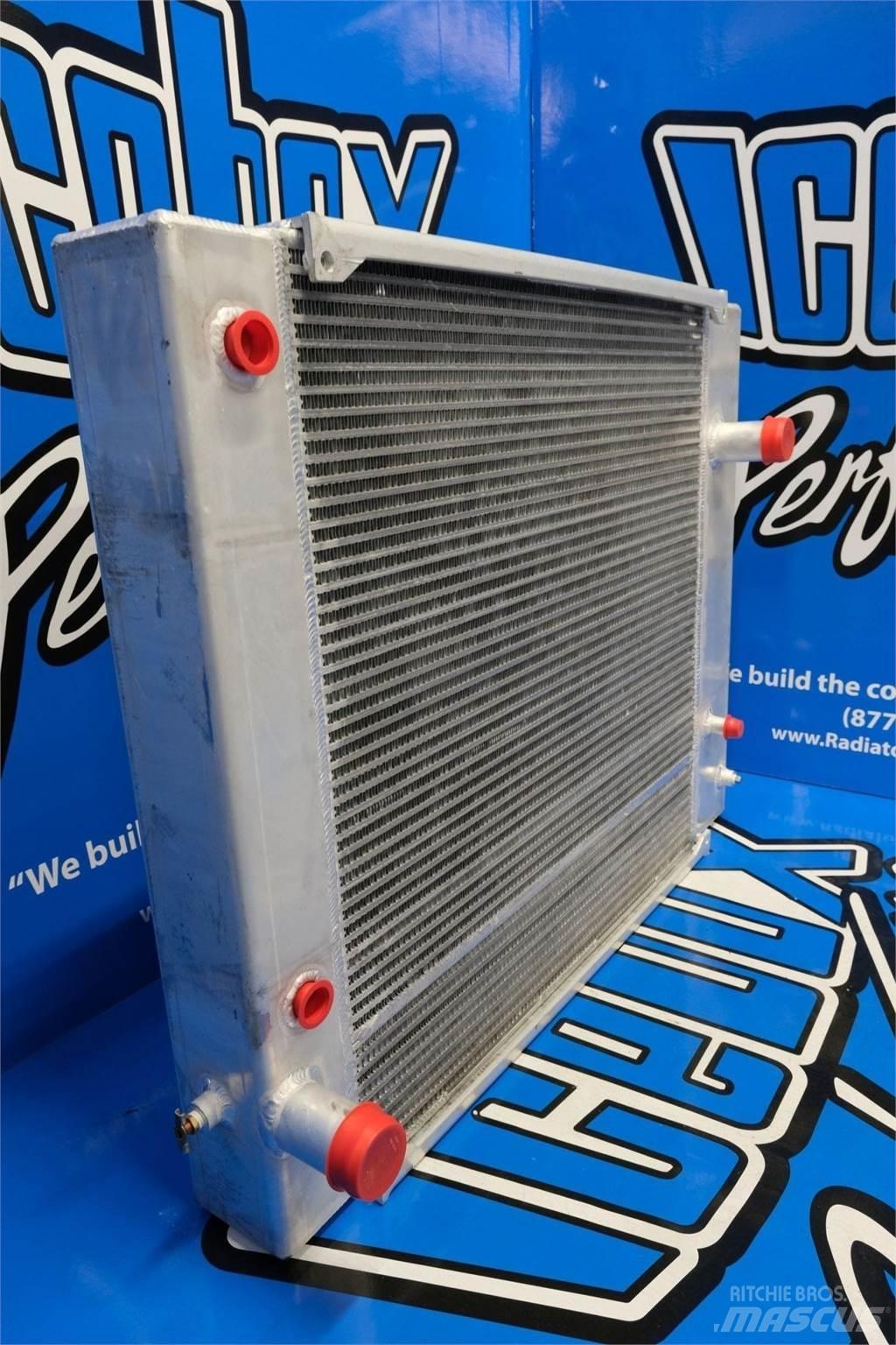 CAT V800 Radiatoare