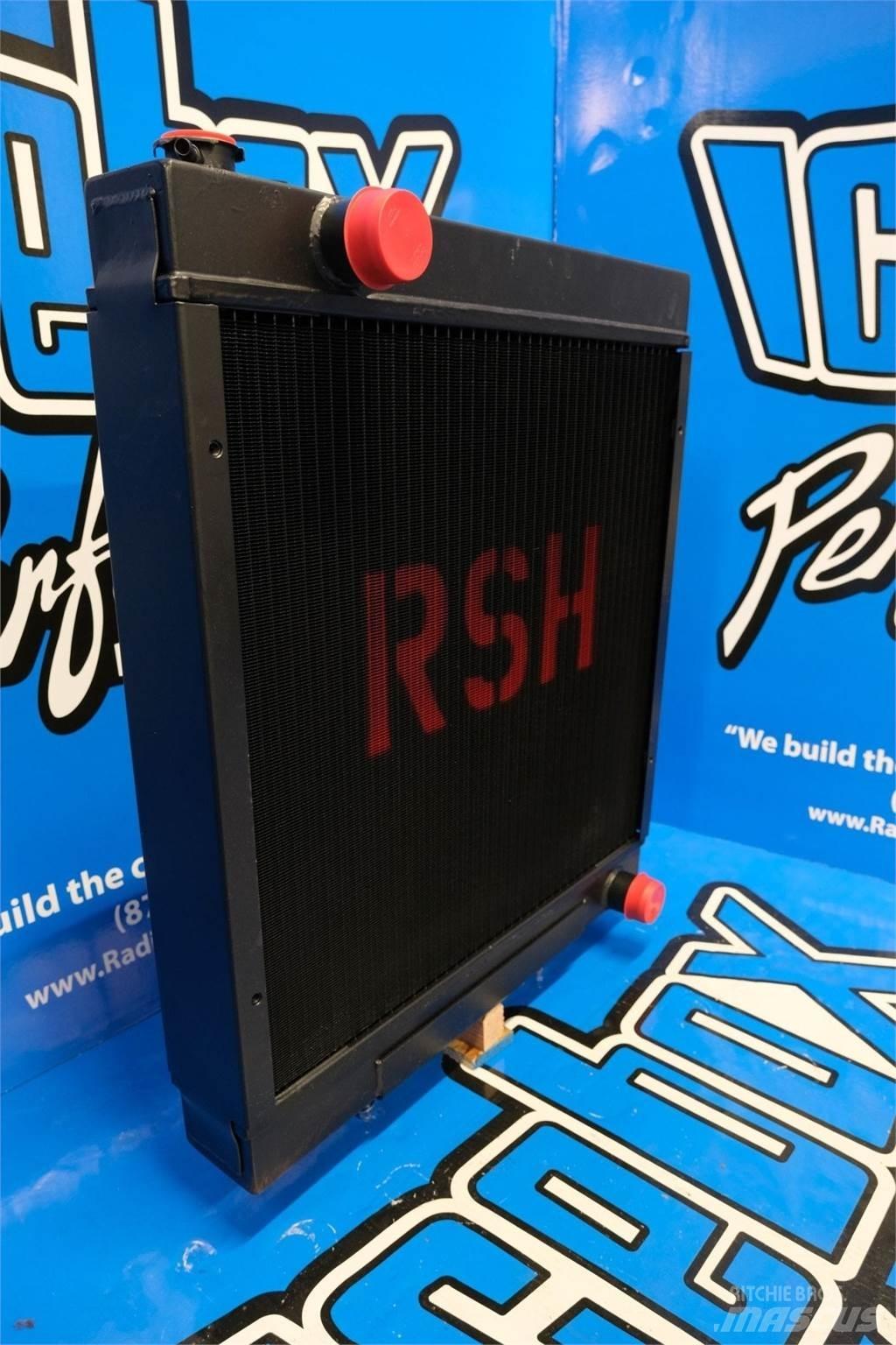 JLG  Radiatoare