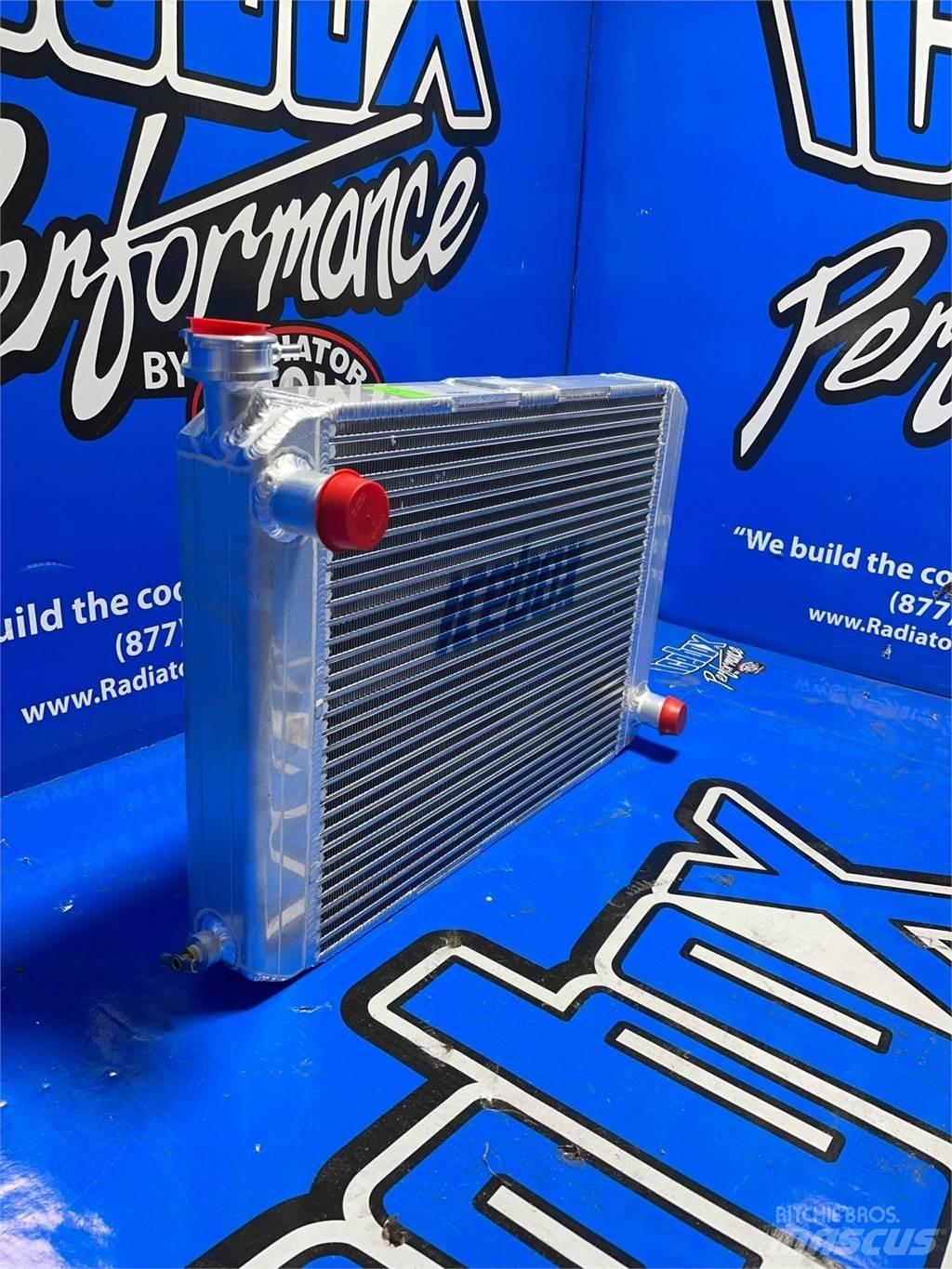 JLG  Radiatoare