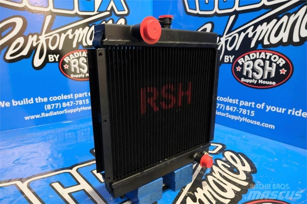 TYM T293 Radiatoare