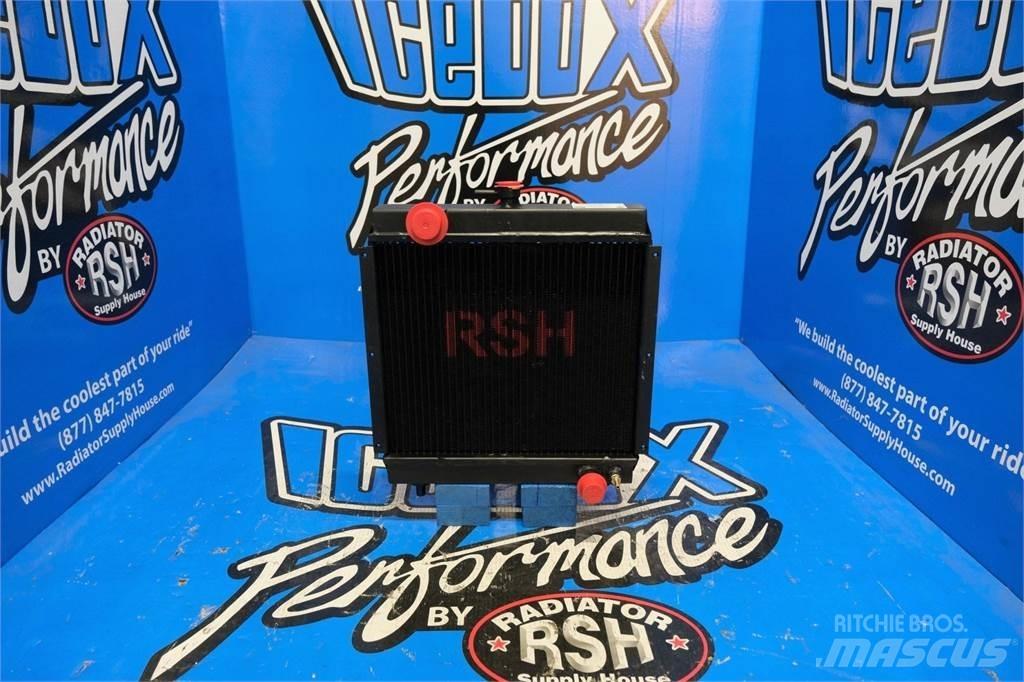 TYM T293 Radiatoare