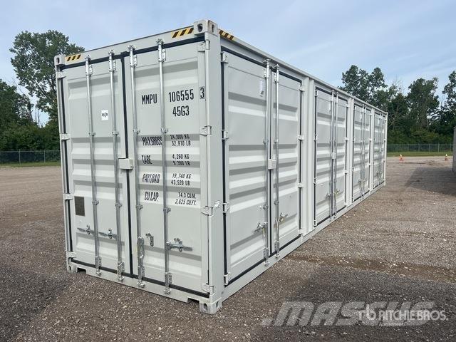  40 HQ Containere speciale