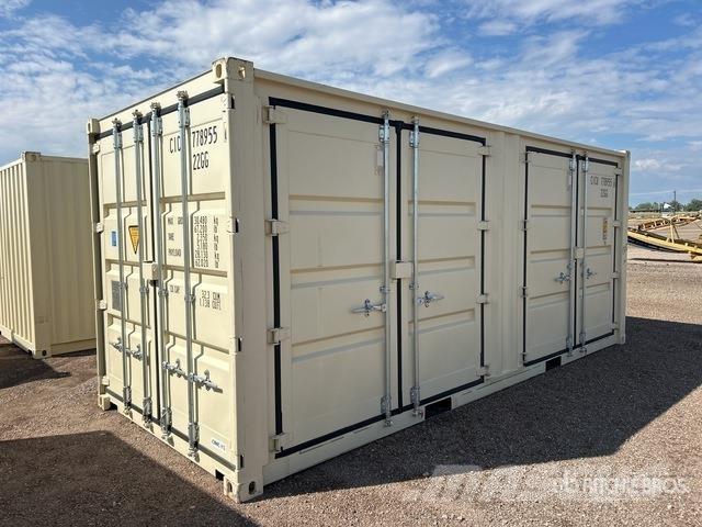  20 OS Containere speciale