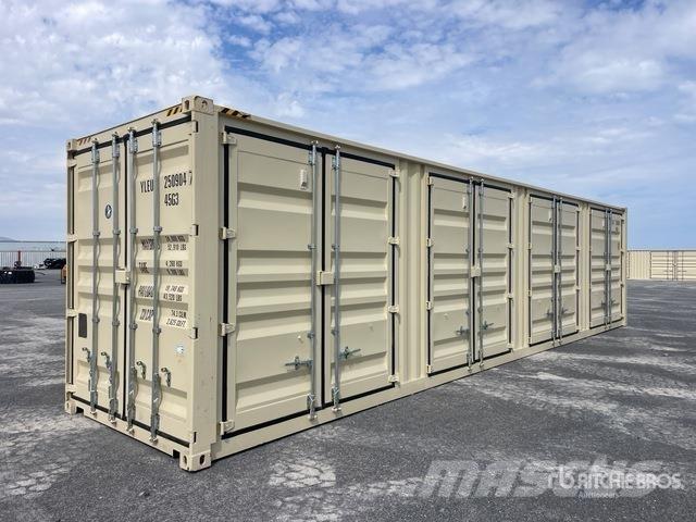  40 HQ Containere speciale
