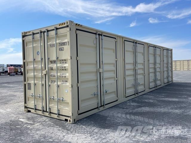  40 HQ Containere speciale
