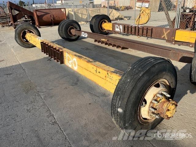  Axle Axe