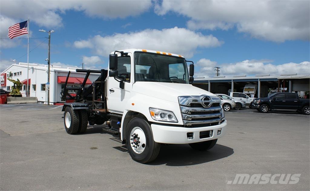 Hino L6 Utilaje construcții - Altele