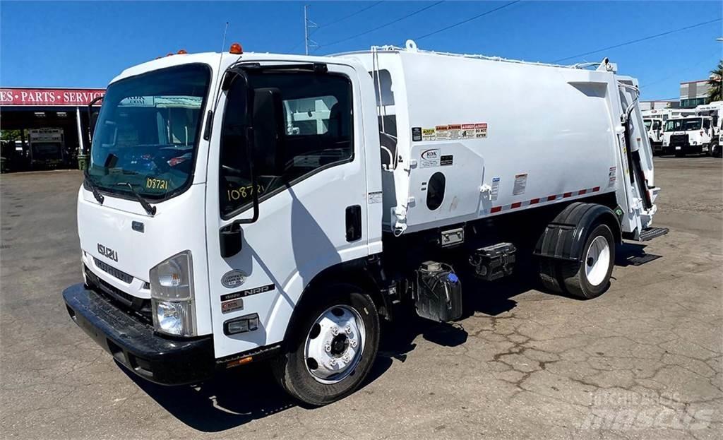 Isuzu NRR Camion de deseuri