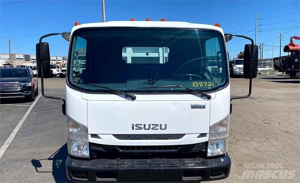 Isuzu NRR Camion de deseuri