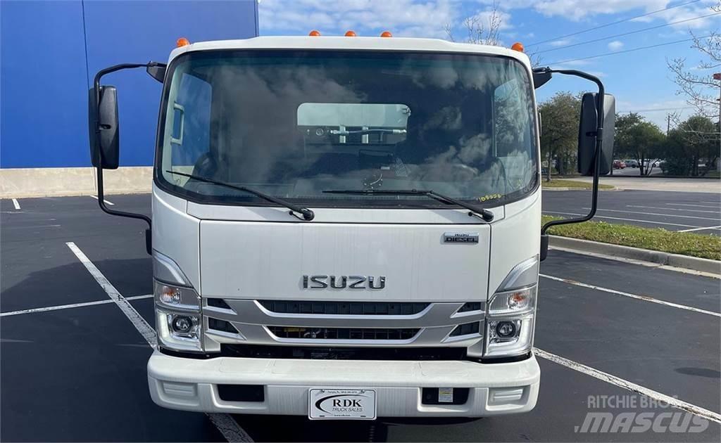 Isuzu NRR Camion de deseuri