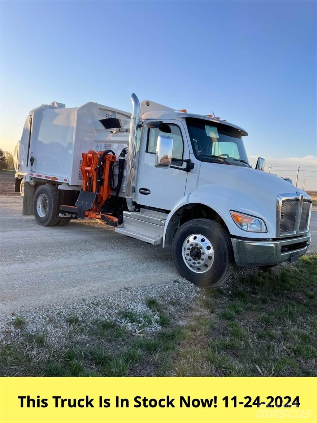Kenworth T280 Camion de deseuri