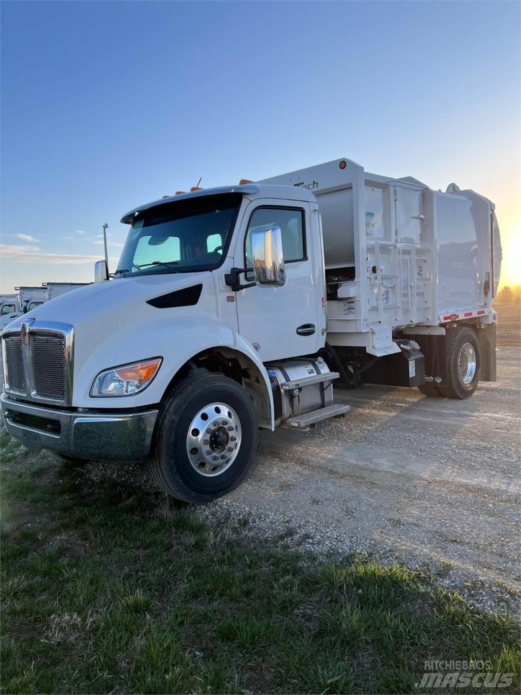 Kenworth T280 Camion de deseuri
