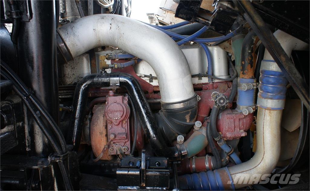 Mack 600 Camion de deseuri