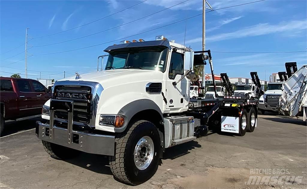 Mack GRANITE Camioane Demontabile