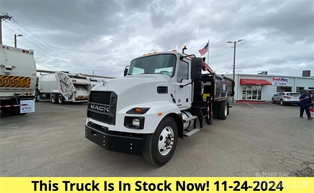 Mack MD6 Cupa