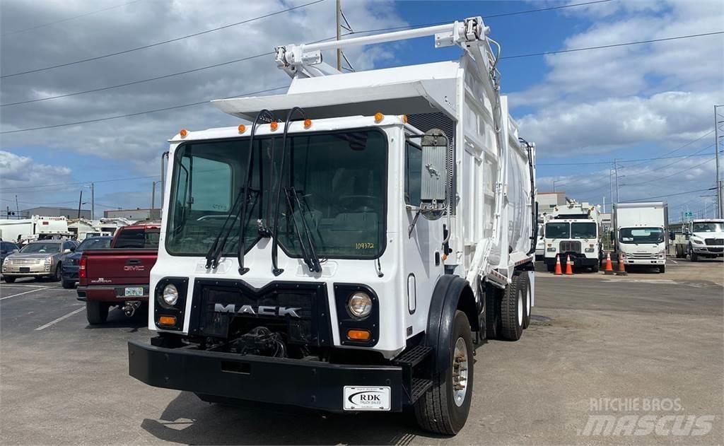 Mack MRU Camion de deseuri