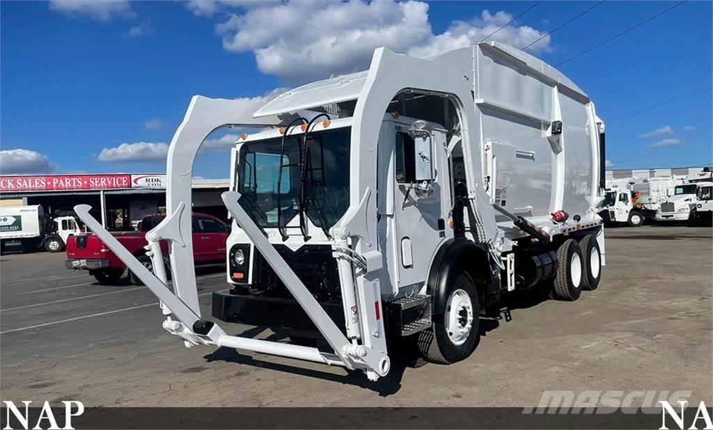 Mack MRU 613 Camion de deseuri