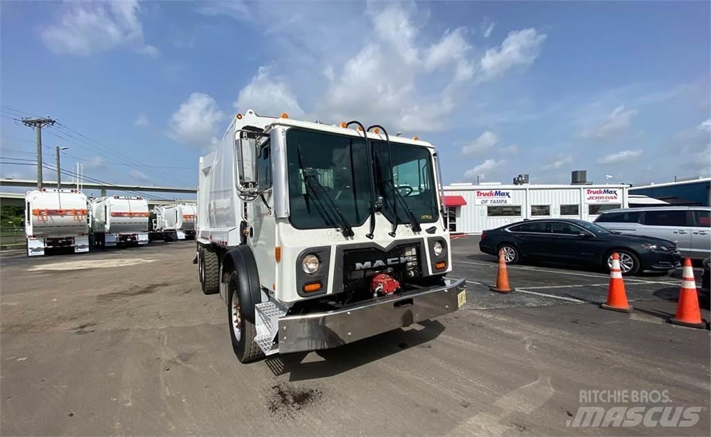 Mack TE64 Camion de deseuri