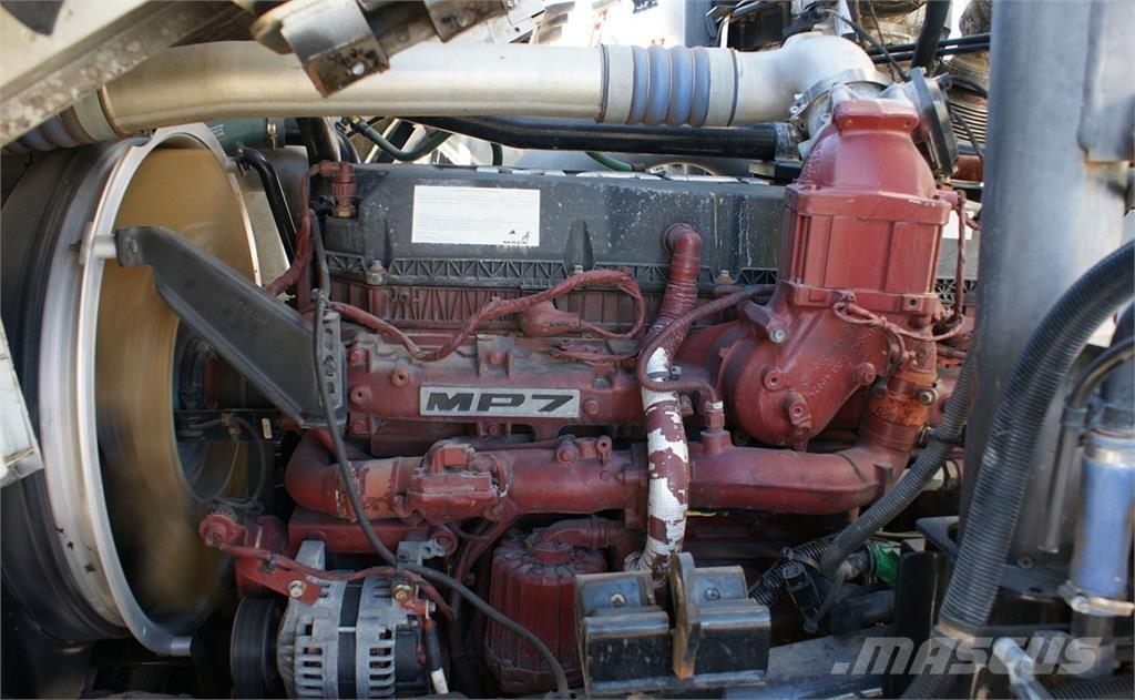 Mack TE64 Camion de deseuri