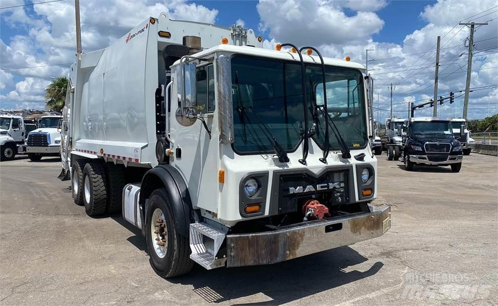 Mack TE64 Camion de deseuri