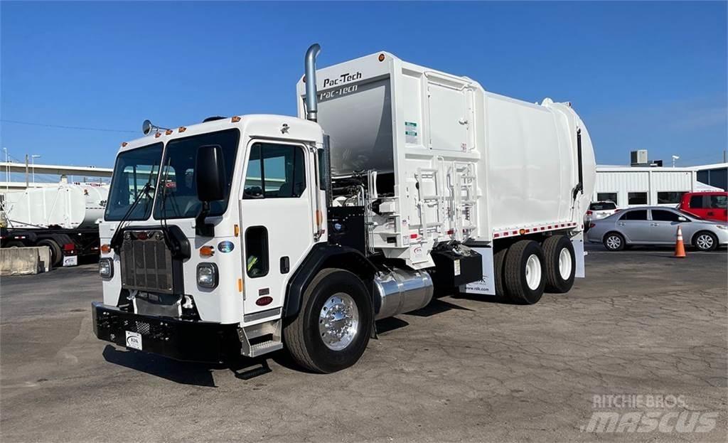 Peterbilt 520 Camion de deseuri