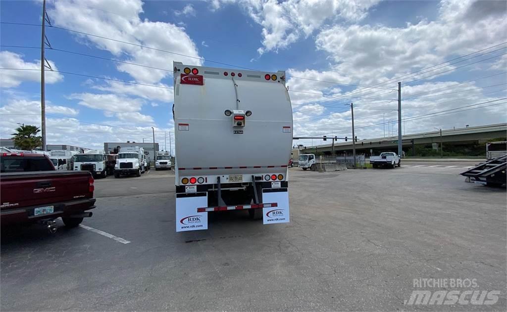 Peterbilt 520 Camion de deseuri