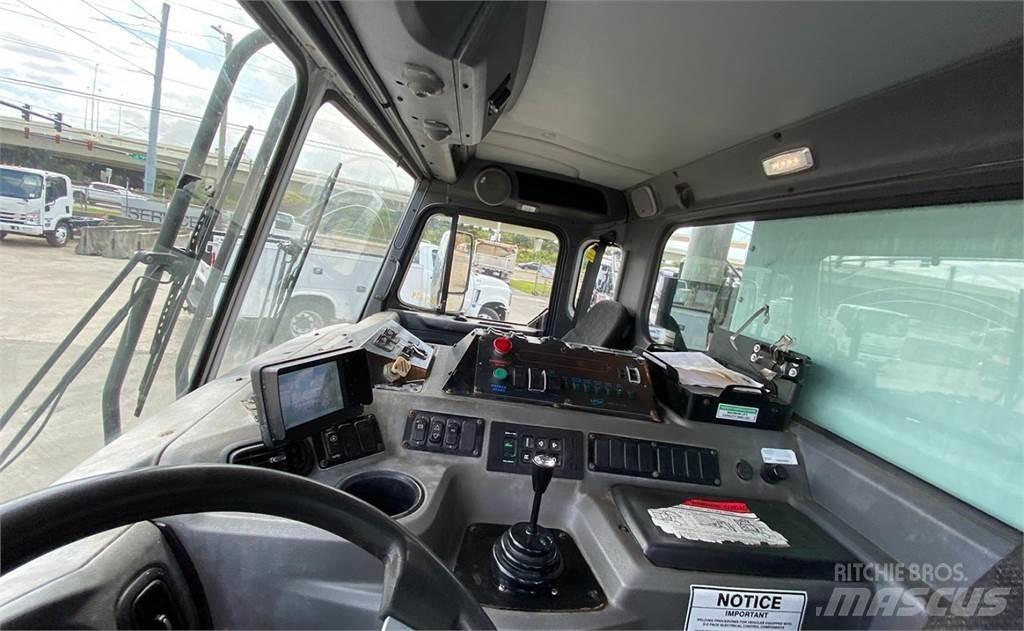 Peterbilt 520 Camion de deseuri