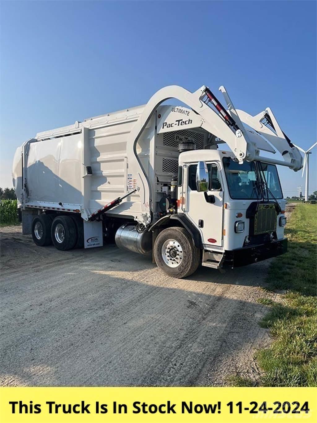 Peterbilt 520 Camion de deseuri