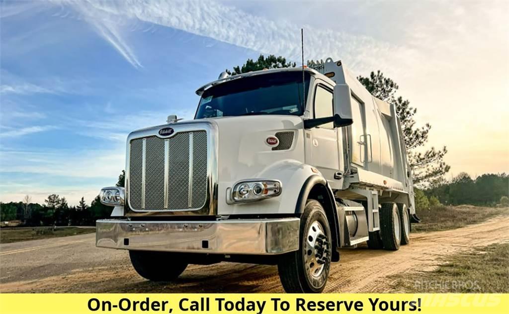 Peterbilt 548 Camion de deseuri