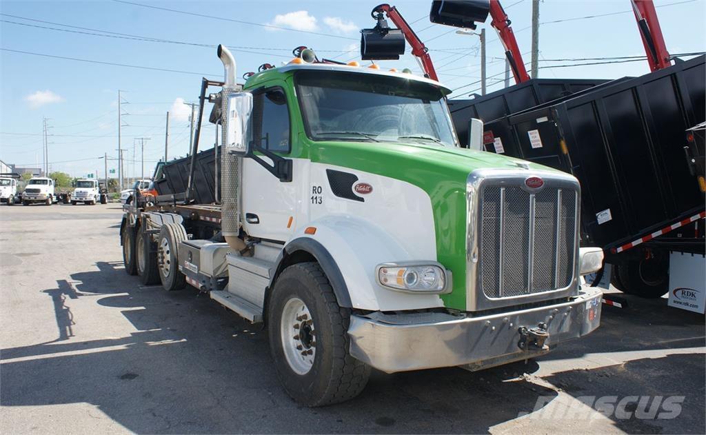 Peterbilt 567 Camioane Demontabile