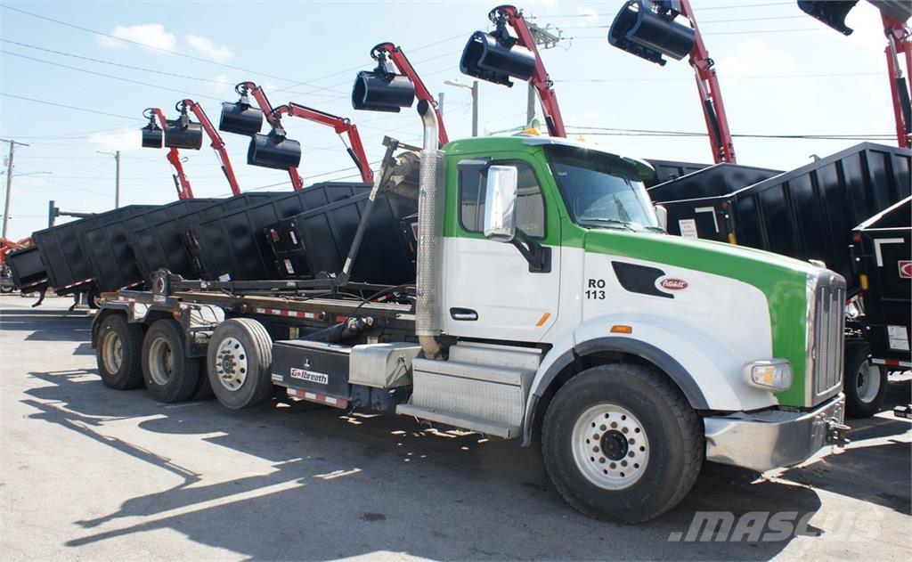 Peterbilt 567 Camioane Demontabile