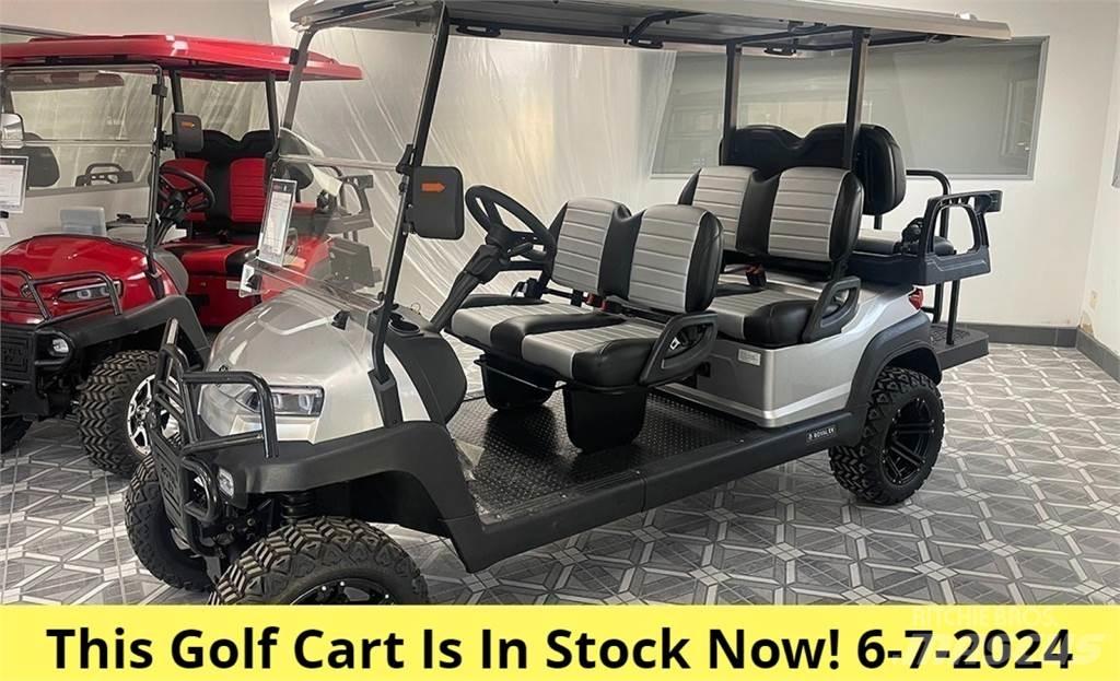 Royal EV C6L Masinute Golf