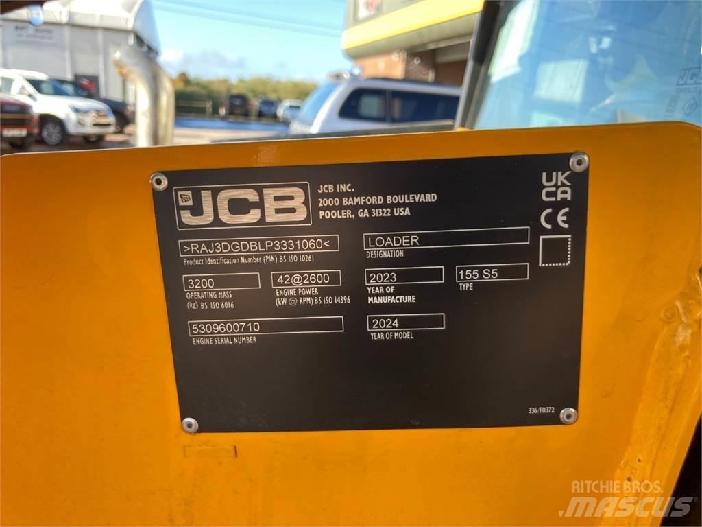 JCB 155 Manipulatoare agricole