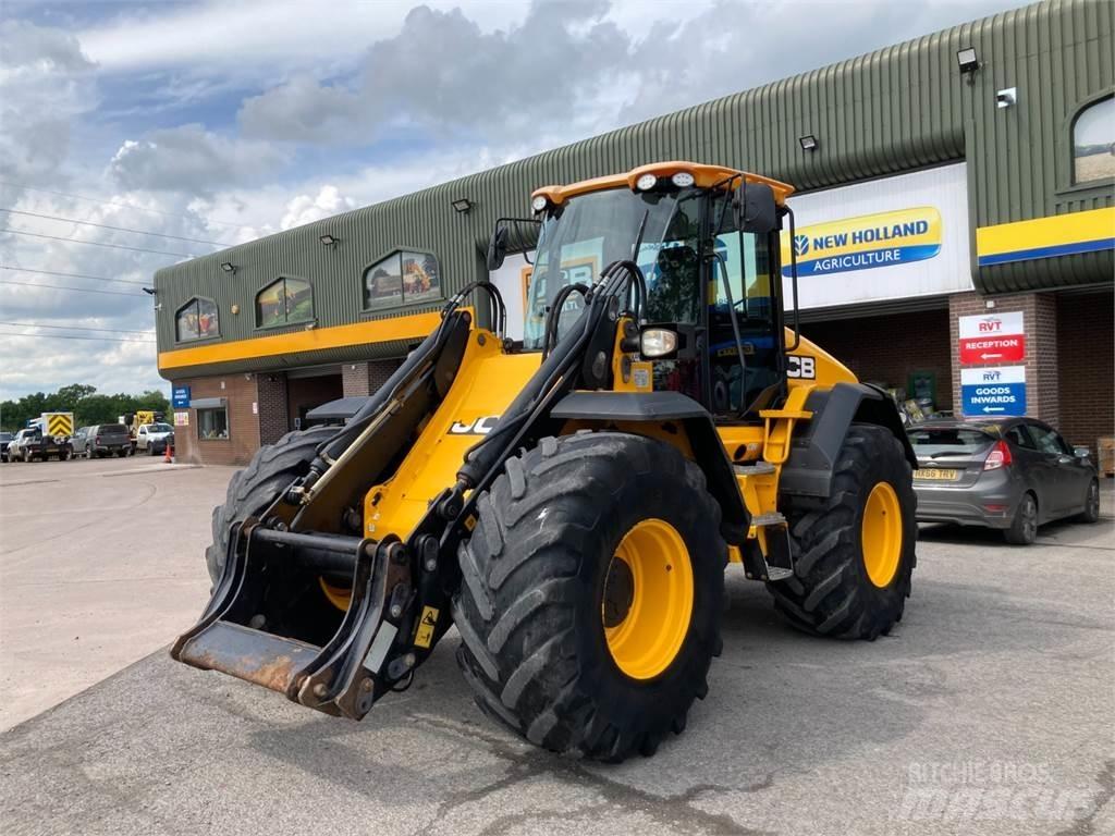 JCB 418S Manipulatoare agricole