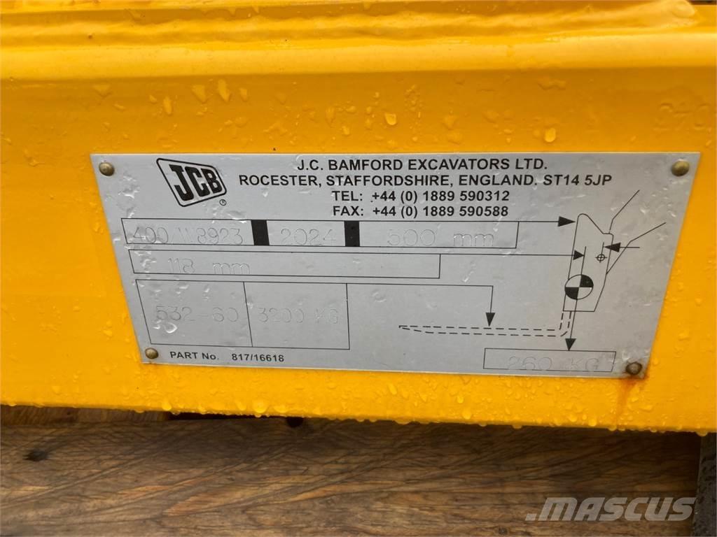 JCB Q-FIT Manipulatoare agricole