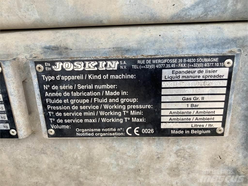 Joskin  Ore de transport în forma lichida