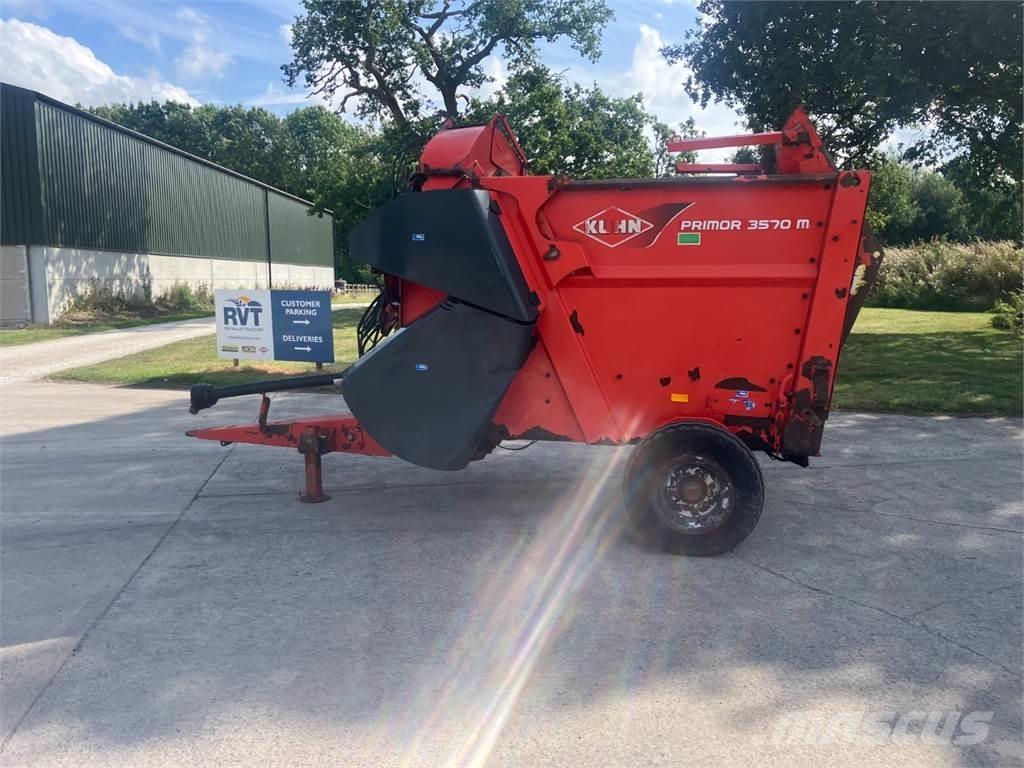 Kuhn 3570 Debalotare, taiere, impachetare