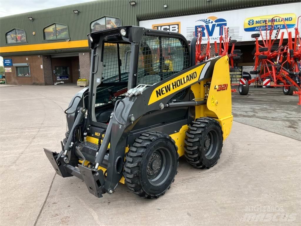  N L321 Manipulatoare agricole