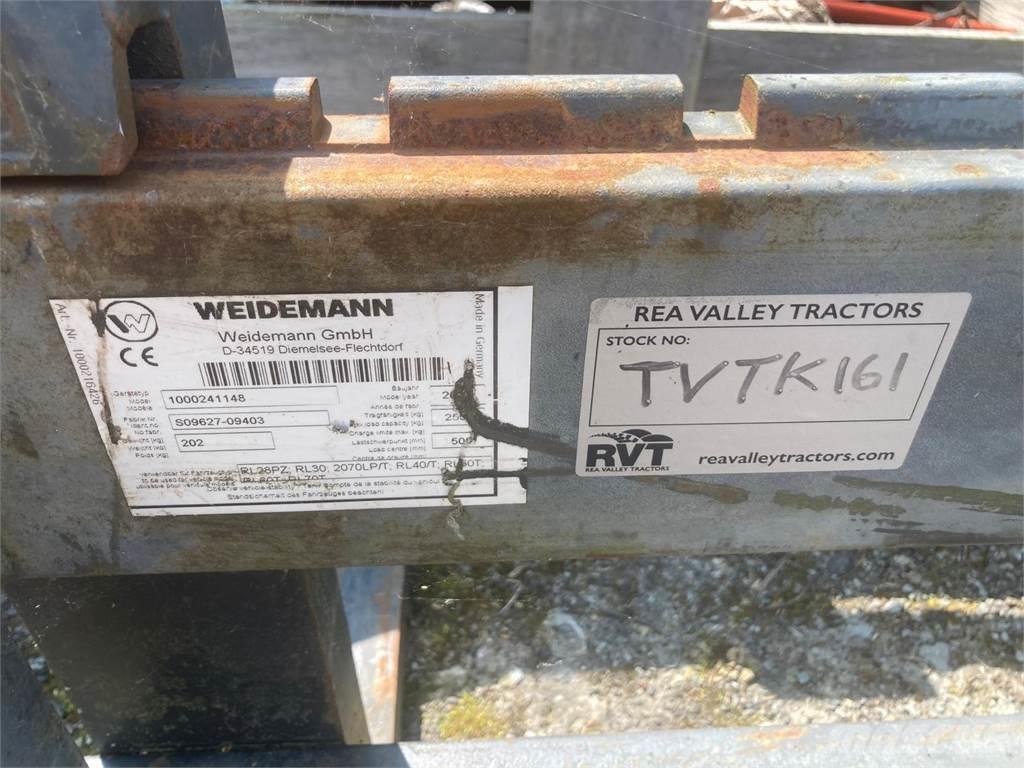 Weidemann  Alte accesorii tractor