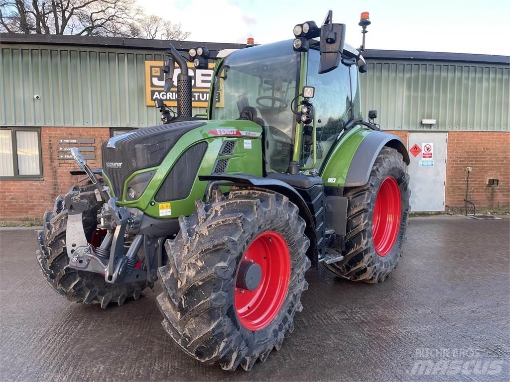 Fendt 516 Tractoare