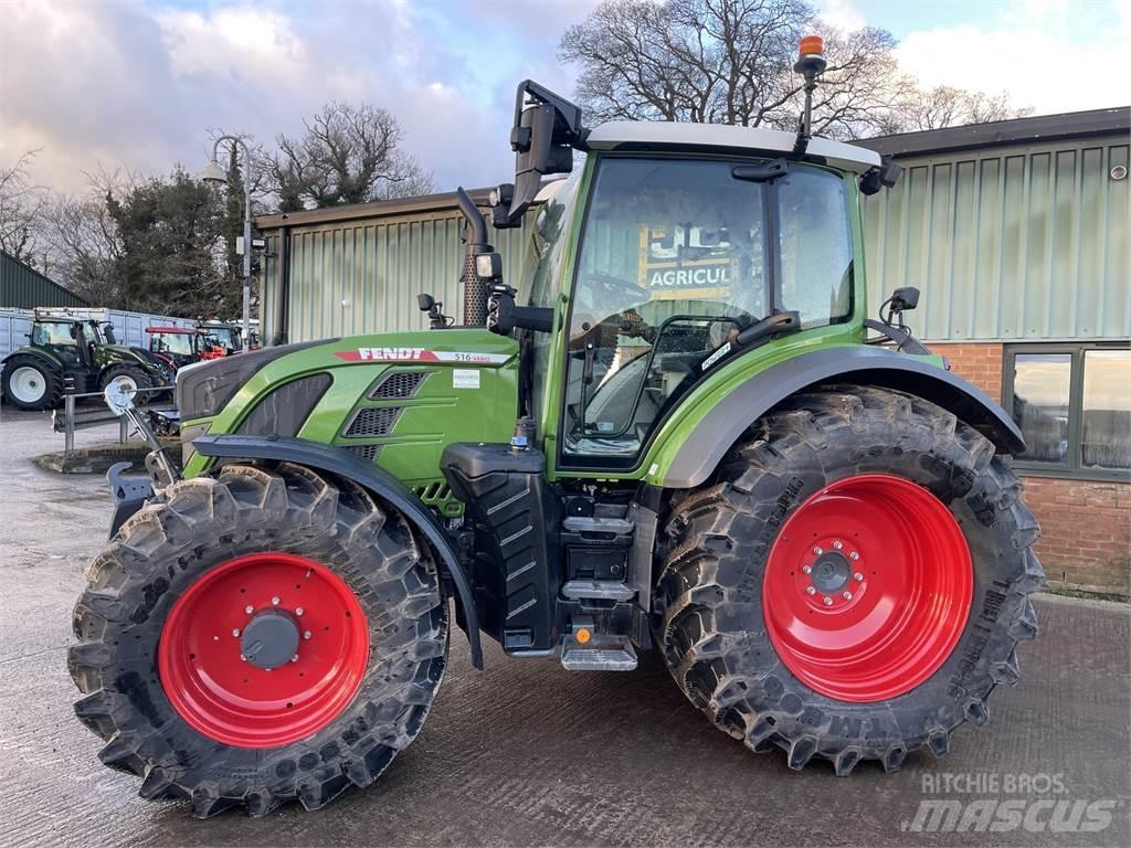 Fendt 516 Tractoare