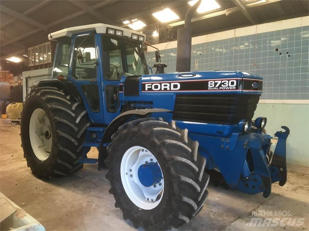 Ford 8730 Tractoare
