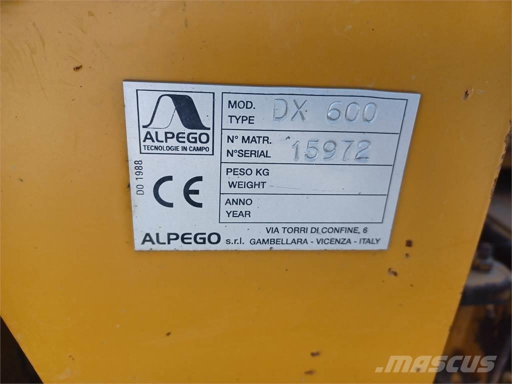 Alpego DX 600 Utilaje agricole - Altele
