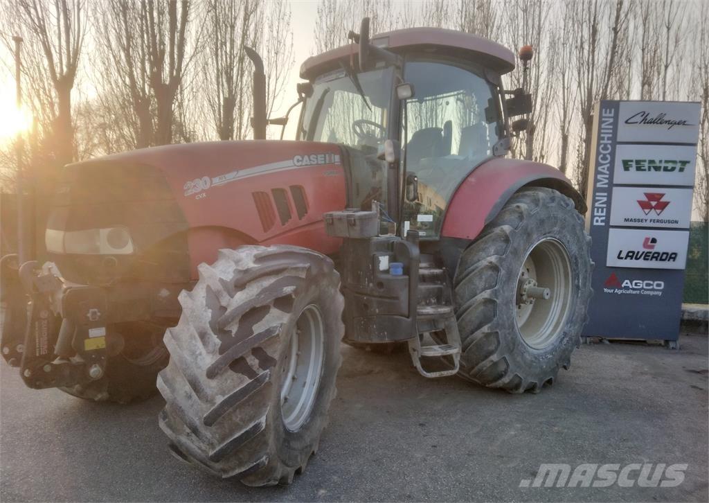 Case IH PUMA 230cvx Tractoare