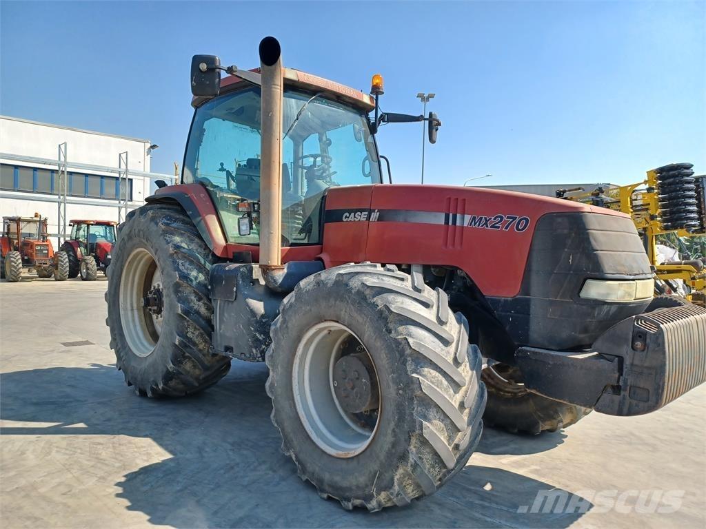 CASE MX 270 Tractoare