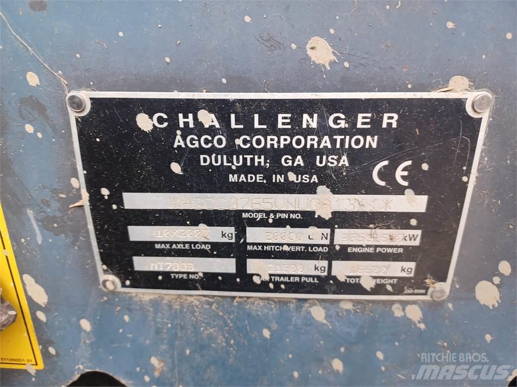 Challenger MT 765C Tractoare